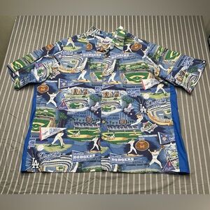 Reyn Spooner Los Angeles Dodgers MLB Baseball Hawaii Men's 3XL